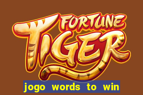 jogo words to win paga mesmo